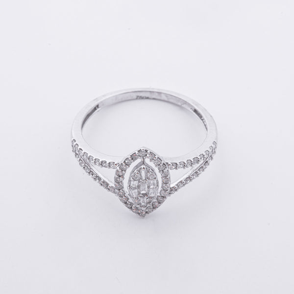 Marquise Diamond Ring