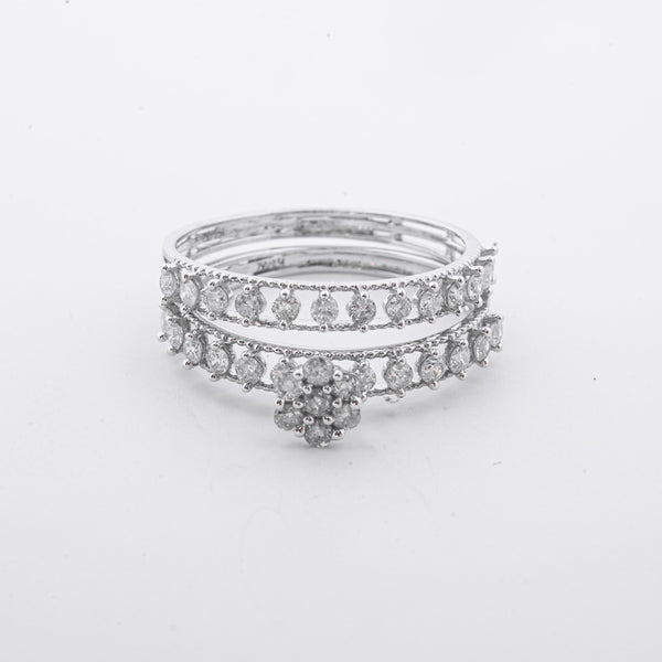 Paris Twins Diamond Ring