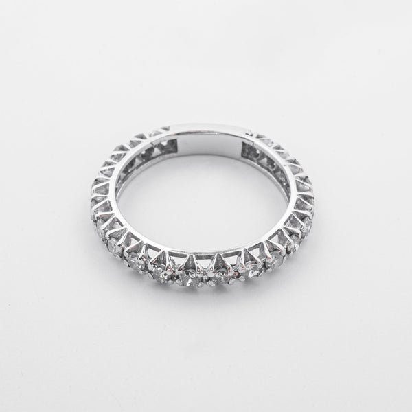 Unique Private Diamond Ring