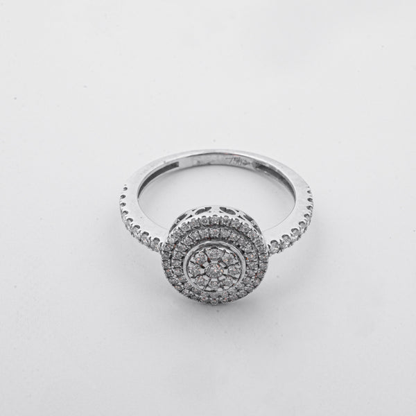 Casual Diamond Ring