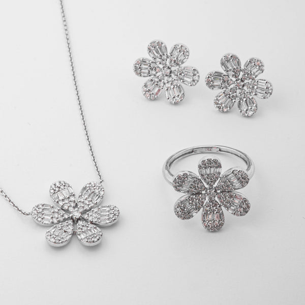 Flora Diamond Set